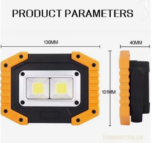Usb rechargeable work light - usb,