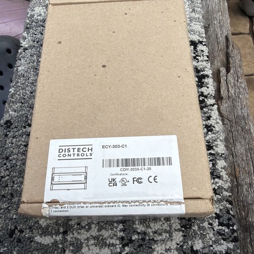 Distech controls ecy 303 - distech,