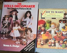 2 Books The Dolls Dressmaker