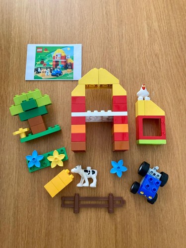 Lego dulpo first farm 6141 - farm, #6141