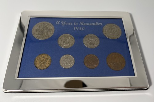 1950 circulated coin - uk, in