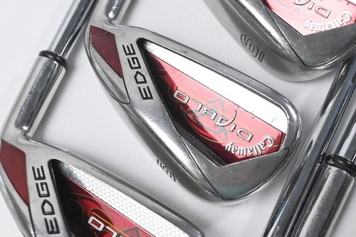 Callaway diablo edge irons - edge,