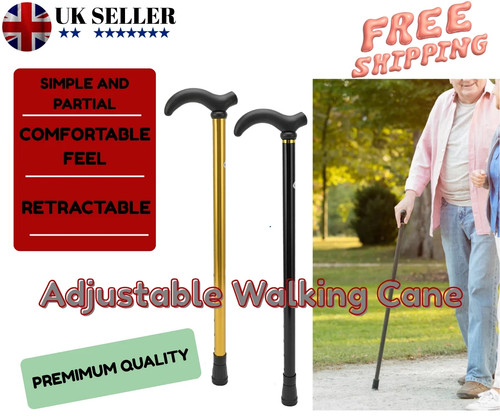 Adjustable walking cane for - adjustable,