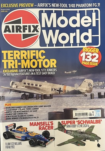 Airfix model world magazine - model,