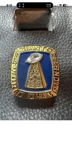 New york giants superbowl ring - superbowl,