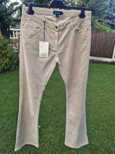 Boden Boot Cut Cord Jeans-Size 14R- Barley- WC038-CBT1
