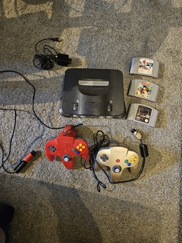 Nintendo bundle - nintendo, 64