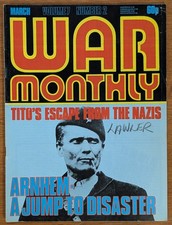 War Monthly Magazine March