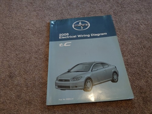 2008 scion electrical - scion, tc
