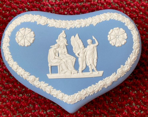Wedgwood jasper ware - wedgwood, blue