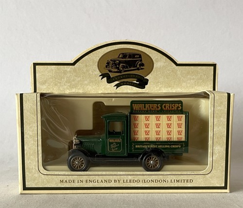 Boxed lledo days gone - days,