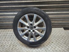 MAZDA 6 MK3 ALLOY WHEEL & TYRES 225/55/R17 17'' 7.5J ET50 5.34MM 2012 - 2018