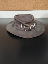 Vintage Jacaru Ayers Croc hat