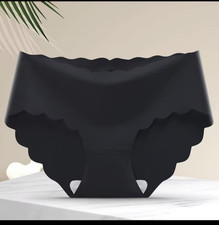 Ice Silk Panties Ladies Underwear Seamless Briefs Pants Women Knickers Pack of 5