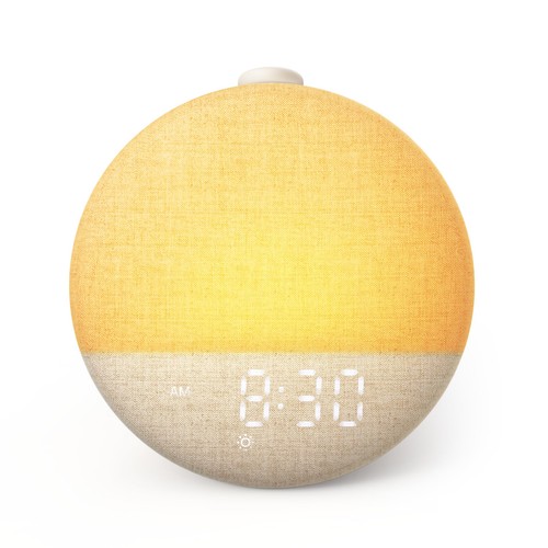 Sunrise alarm clock wake - clock, up