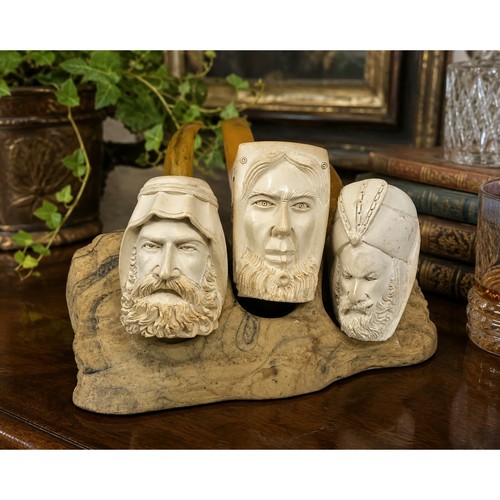 Vtg hand carved - hand,