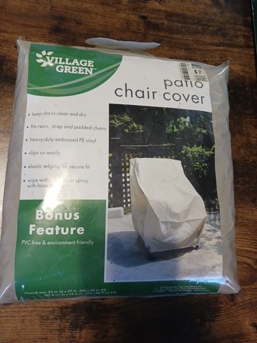 Patio chair cover embossed - chair,