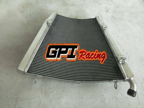 Aluminum radiator fit - aluminum,