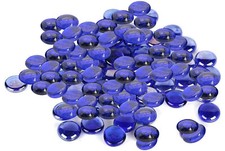 Round Glass Pebbles Stones
