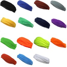 6 Women Yoga Sports Sweatband