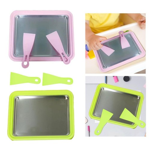 Ice cream plate - maker, diy