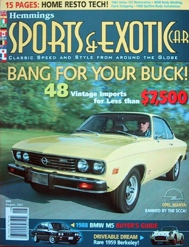 Hemmings sports exotic car - sports,