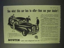 1954 Austin A70 Hereford Car