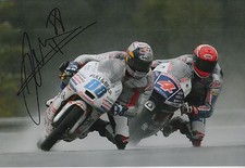 Jorge Martin Hand Signed 12x8