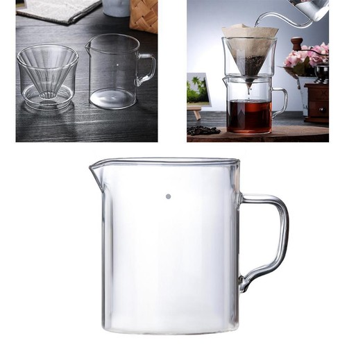 Glass coffee dripper - glass,