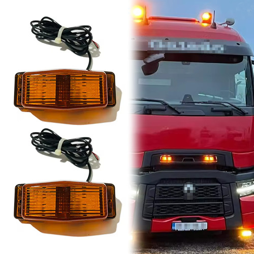 Double burner style amber - burner,