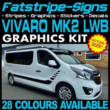 to fit VAUXHALL VIVARO MK2 LWB
