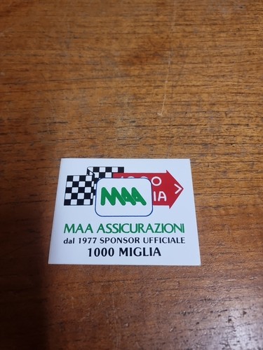 Mille miglia italian - mille, rally