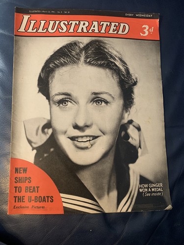 Illustrated magazine 3 - magazine,, 22/3/41