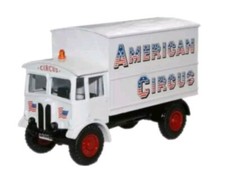 76AEC007 AMERICAN CIRCUS AEC MATADOR GENERATOR OXFORD SHOWTIME DIECAST 1:76