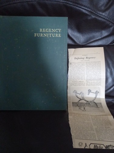 Regency furniture 1795 1830 - furniture, 1795-1830