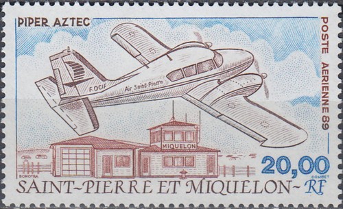 Spm airplane piper aztec - spm,