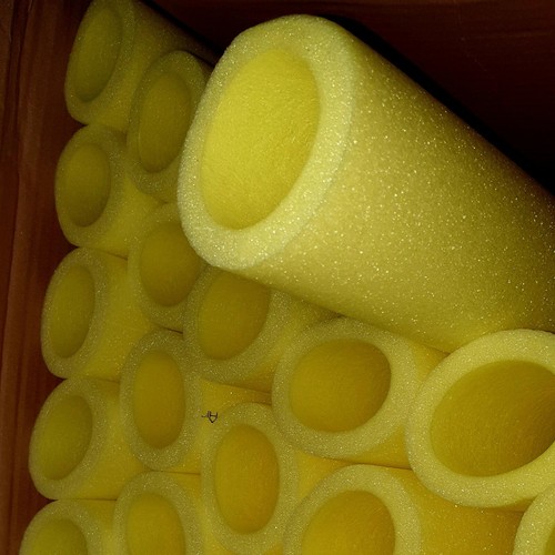 Scaffold foam protection - foam,