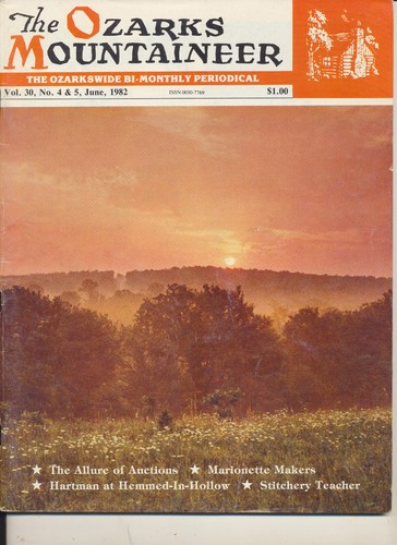 Ozarks mountaineer magazine - ozarks,