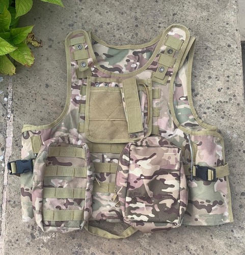 Chest rig plate carrier - chest, /