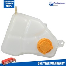 RADIATOR COOLANT EXPANSION HEADER TANK BOTTLE & CAP FOR FORD FIESTA MK6 2002-10