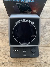 Vintage Astro Wars Grandstand Electronic Game 1980s Boxed Manuals Amazing Cond.