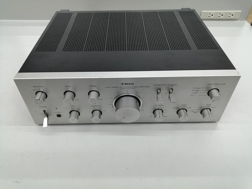 Trio 8100 integrated - trio, ka-8100