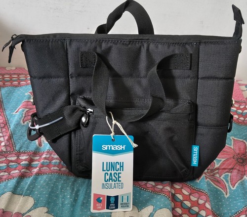 Smash insulated lunch bag - smash,