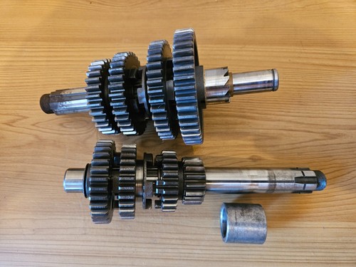 Ducati 160 gearbox