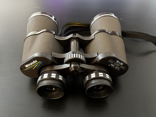 Vintage miranda 10x50 optics - miranda,