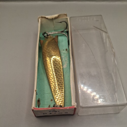 Vintage abu toby - abu, gold