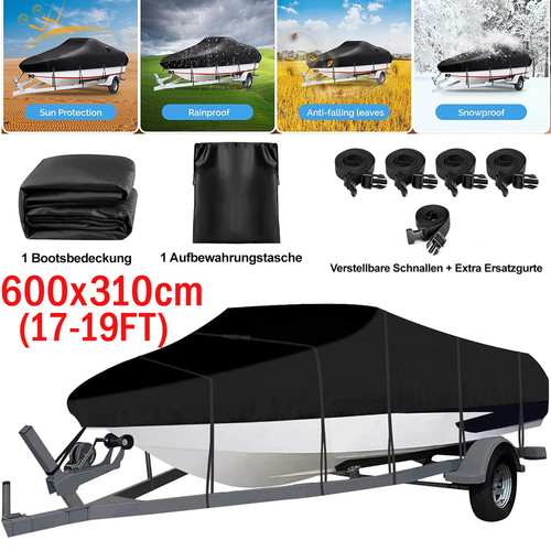 19ft heavy duty boat cover - duty,