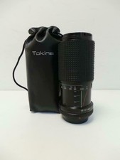 Vintage Tokina RMC 80-200mm 1:4.5 Zoom Lens - Canon Mount