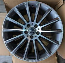 Genuine AMG Mercedes Benz CLS C218 19" Turbine Alloy Wheel 9.5J REAR A2184011200