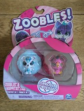 BNIB Zoobles & Happitat 2 pack